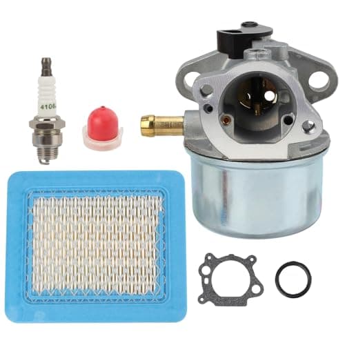AUTOKAY 799868 Carburetor kit Compatible with 6-6.75 HP Craftsman Snapper 22" Push Mower Carb, with Air Filter Spark Plug Re#498170 799872 694202 497586 498254 Lawn Mower Parts
