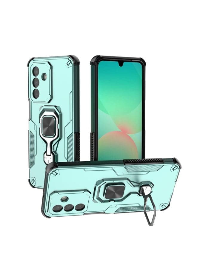 Phone Case Drop Protective Case Compatible with Samsung Galaxy A26 5G 6.7inch Case With Built-in Ring Kickstand,Shockproof Slim Soft Edge Shell,Anti-Slip and Drop-Proof Protective Cover Protective C