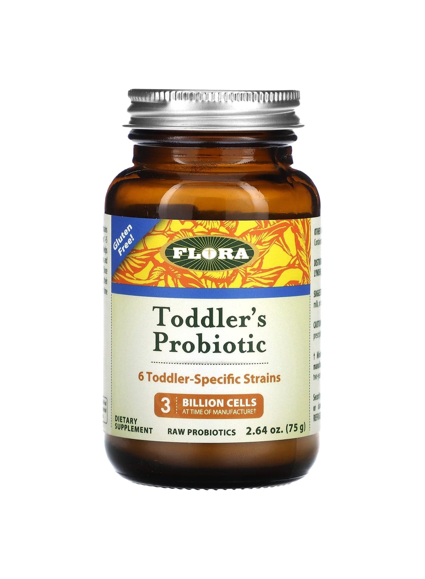 Toddler's Probiotic, 3 Billion, 2.64 oz (75 g)