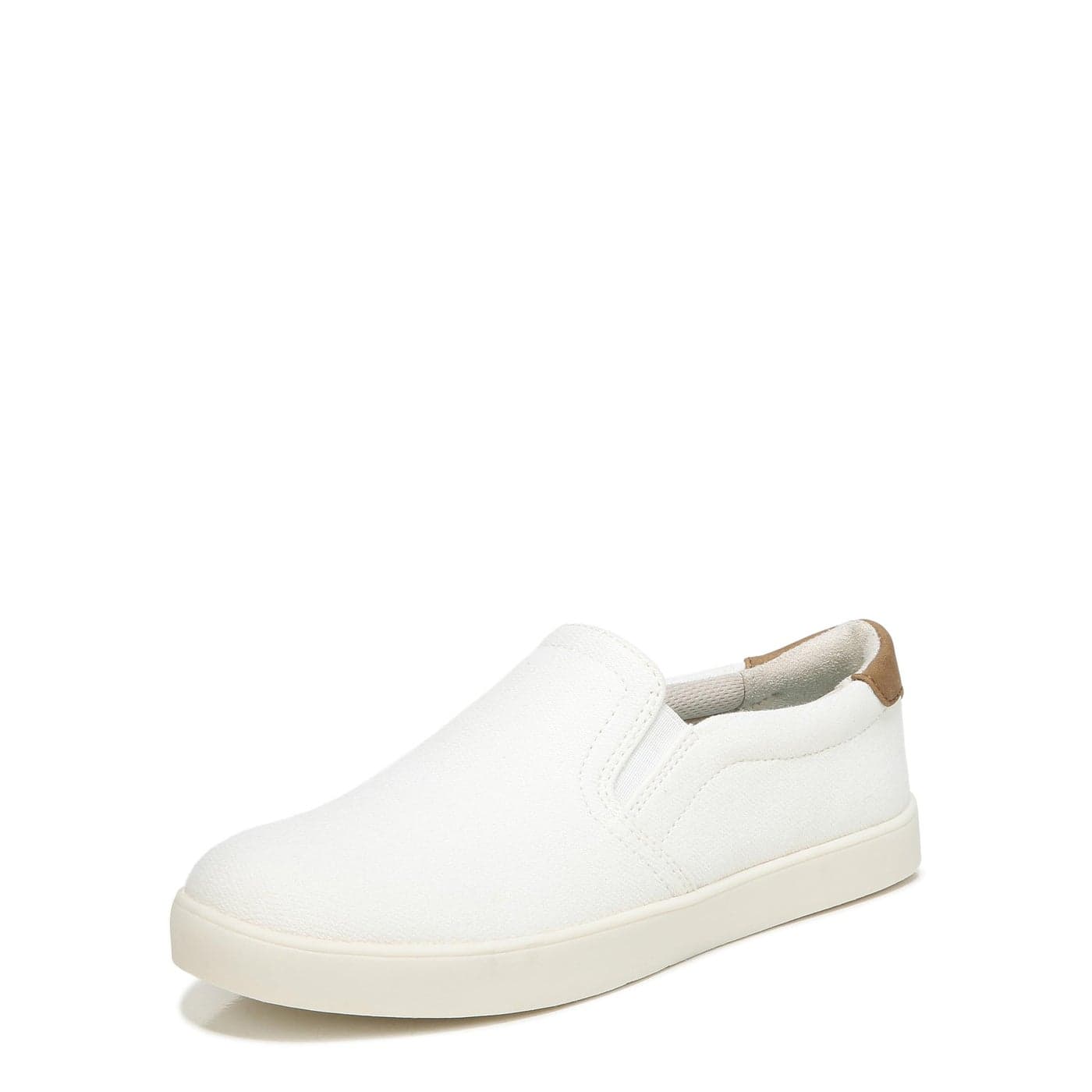 Dr Scholls Shoes Womens Madison Slip On Fashion Sneaker White Soft Canvas 7