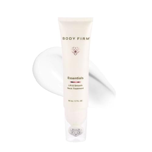 Body Firm Crepe Erase Lift Smooth Neck Serum Firming Neck Cream Anti Aging Serum With TruFirm Technology Peptides Caffeine Vitamin B3 Skin Care For Women Roller Ball Applicator 17 FL Oz