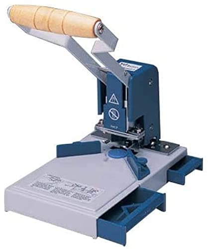 Akiles AD1 Model Diamond-1 Manual Corner Rounding Equipment, 0.4" Maximum Capacity, 1/4" Dies, Waste Backset, L Guide, Plastic Pads, Radius Alignment Guide, Work with All Standard Materials