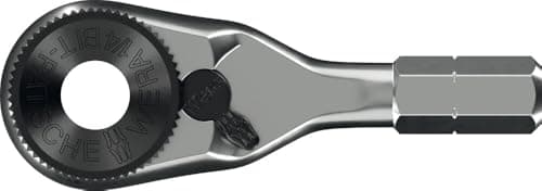 Wera Tools 05003662001 8011 Zyklop Mini 4 Bit ratchet 14 14 x 50 mm