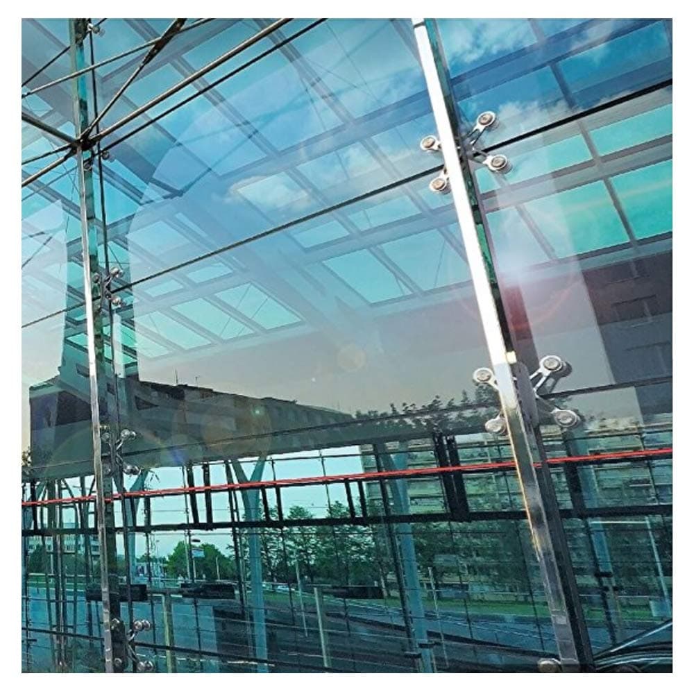 BDF S60 Window Film Transparent Heat Rejection UV Cut Silver 60 Light 36in X 12ft