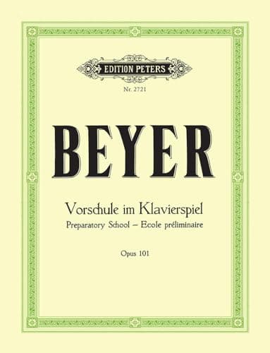 Elementary Method for Piano Op. 101 (Edition Peters)