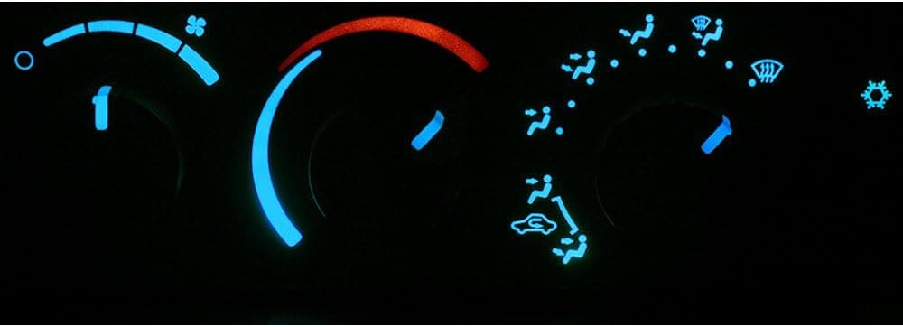 HERCOO LED Bulbs Kit for Dodge Ram Climate Control