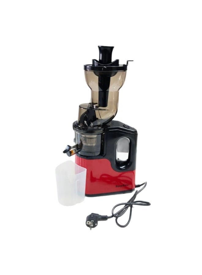 Silver Love Multifunction Juice Extractor with Slow RPM Technology Preserving Natural Vitamins Minerals and Fresh Taste in Every Glass