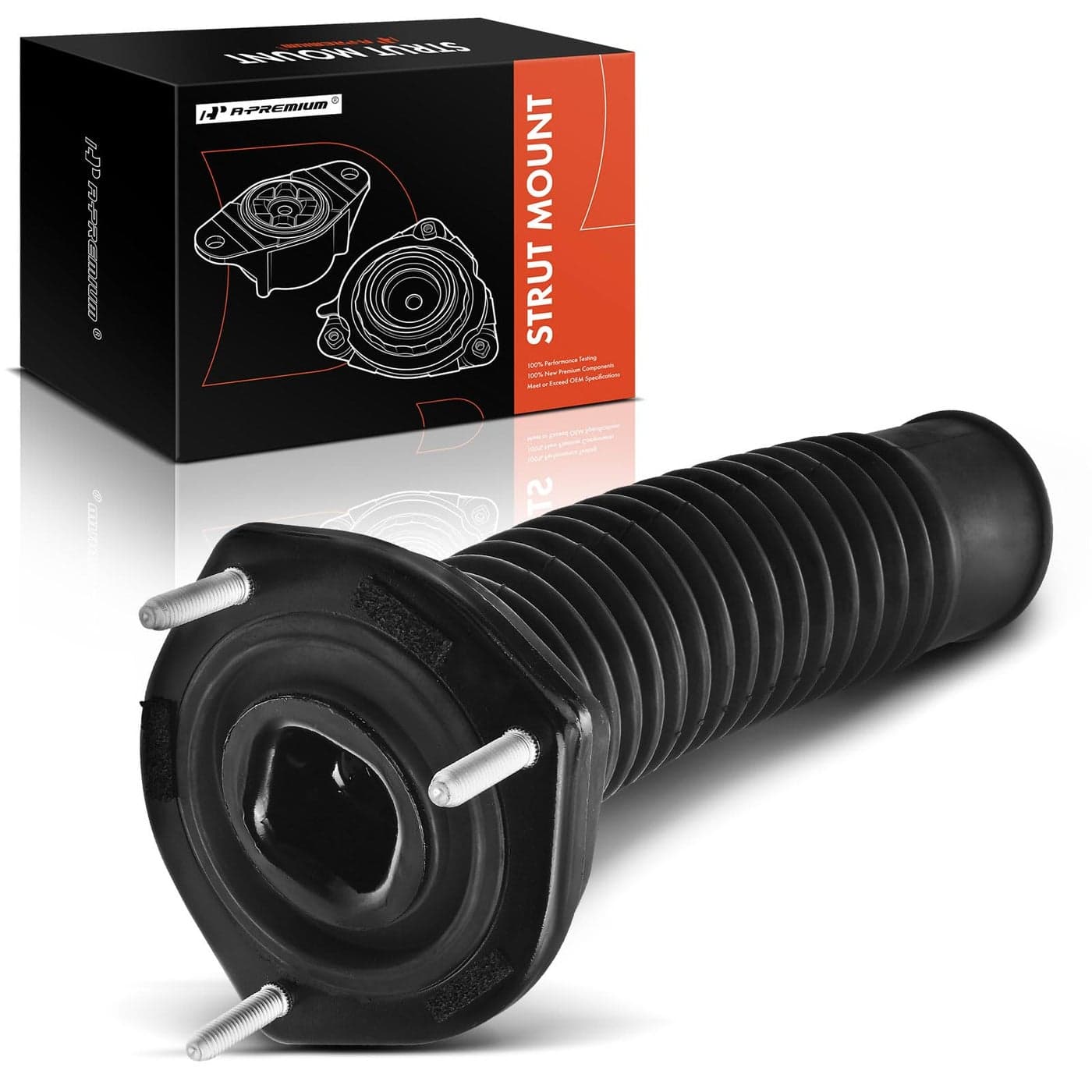 APremium Rear Driver or Passenger Side Suspension Strut Mount Compatible with Toyota Camry 19972006 Solara Highlander Avalon Lexus RX300 ES300 ES330