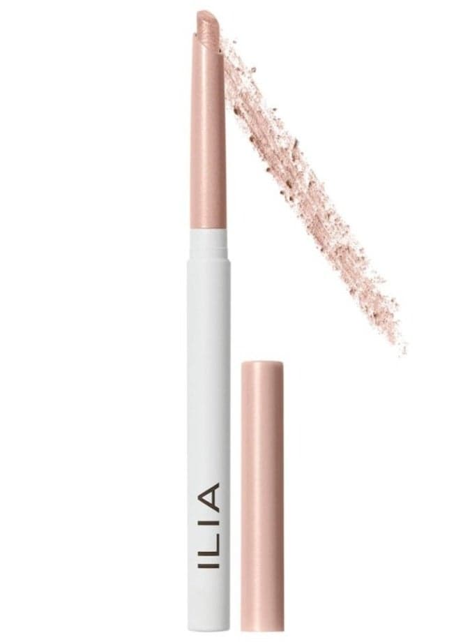 ILIA Eye Stylus Shadow Stick – Long-Lasting Cream Eyeshadow 1.5 g | Beam - shimmer peach pink