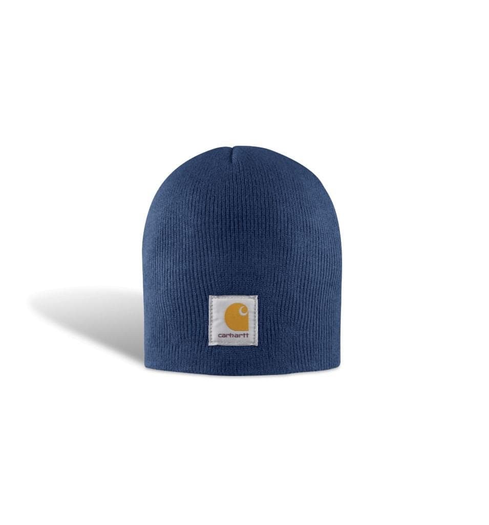 Carhartt Men's Knit Beanie-Deep Blue-OFA