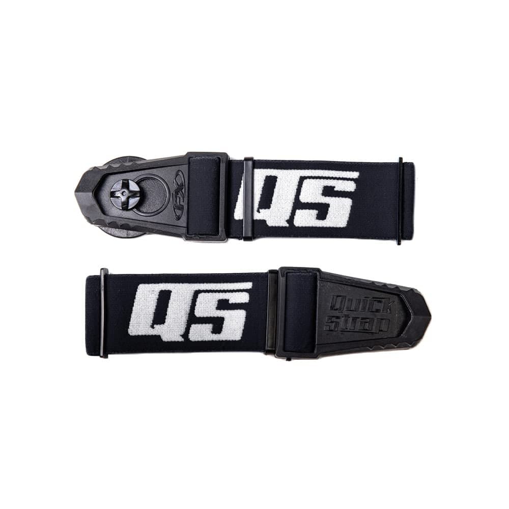 Roko Sports QS40 Goggle Quick Strap BlackGreyWhite