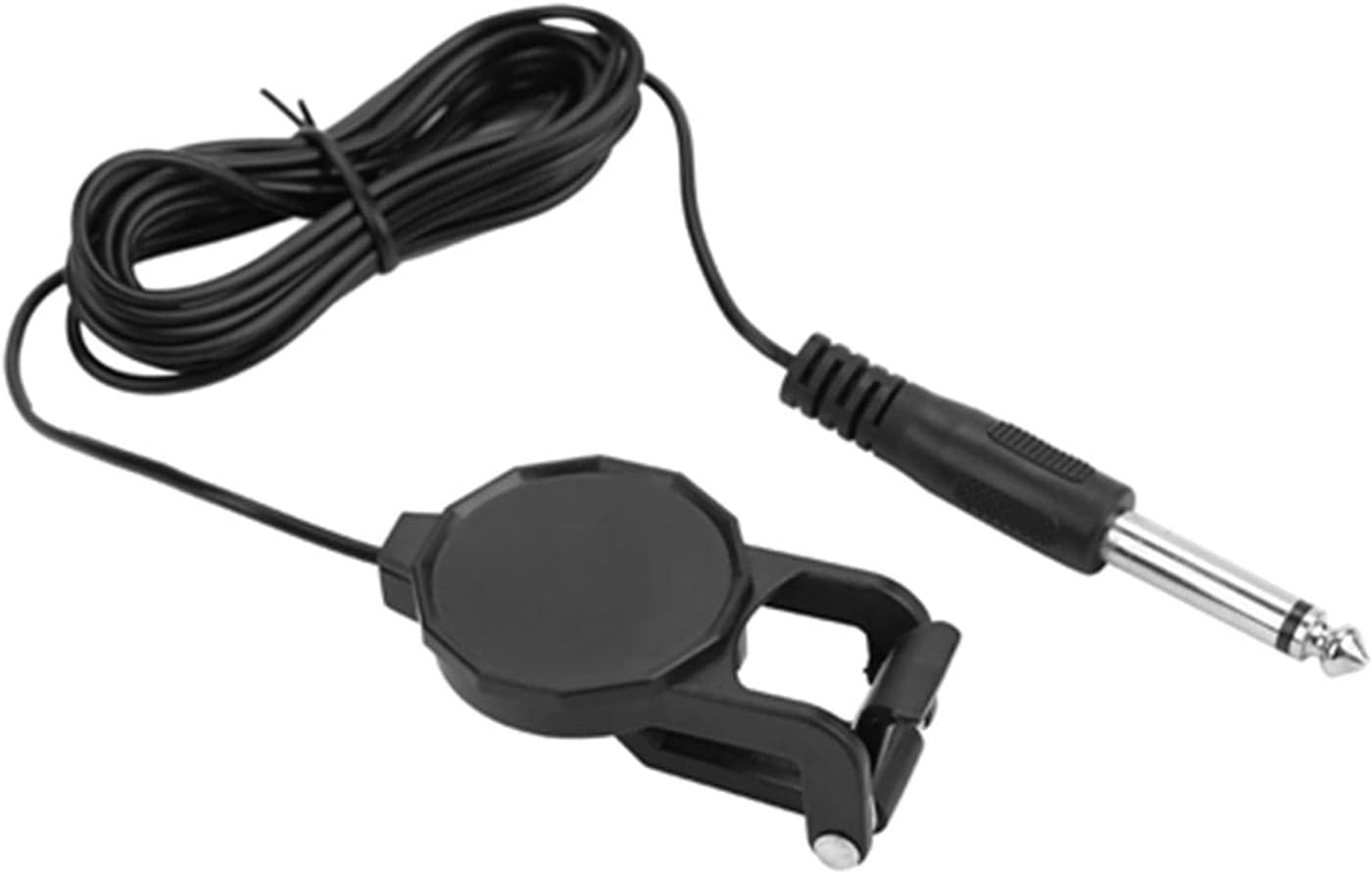 Violin Pickup 635mm Audio Jack Clipon Microphone Piezo Violin Acoustic Guitar Pickup