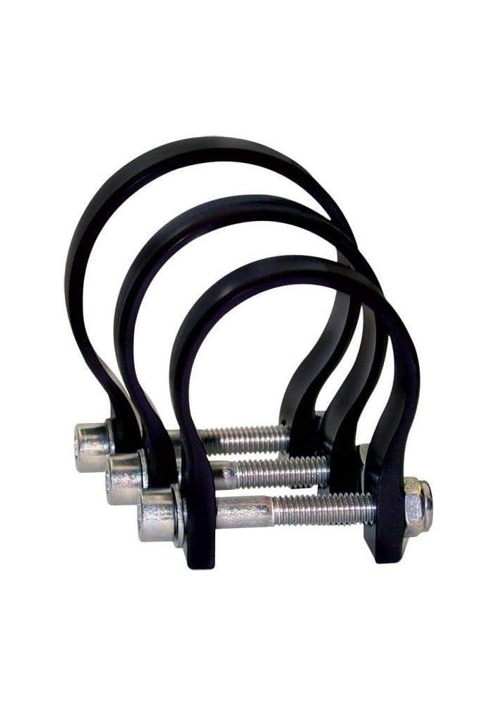 Axia Alloys MODCL1.75-BK 1.75" Cage Strap Clamp - Black