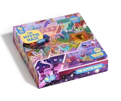 The Mystic Maze 1000Piece Jigsaw Puzzle from The Magic Puzzle Company Series One