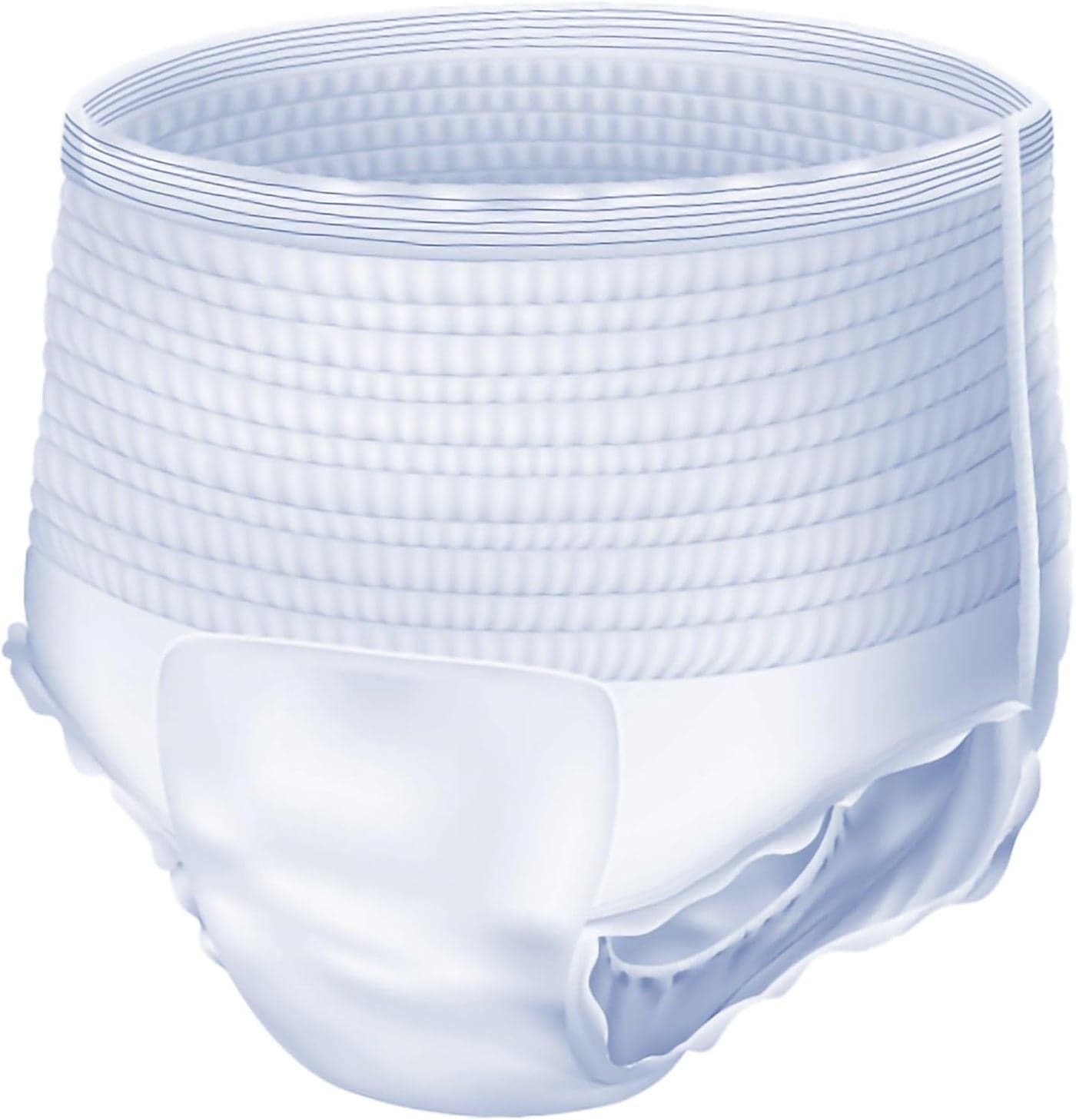 Disposable Underwear Pull On with Tear Away Seams Large AP0730100 25 Ct