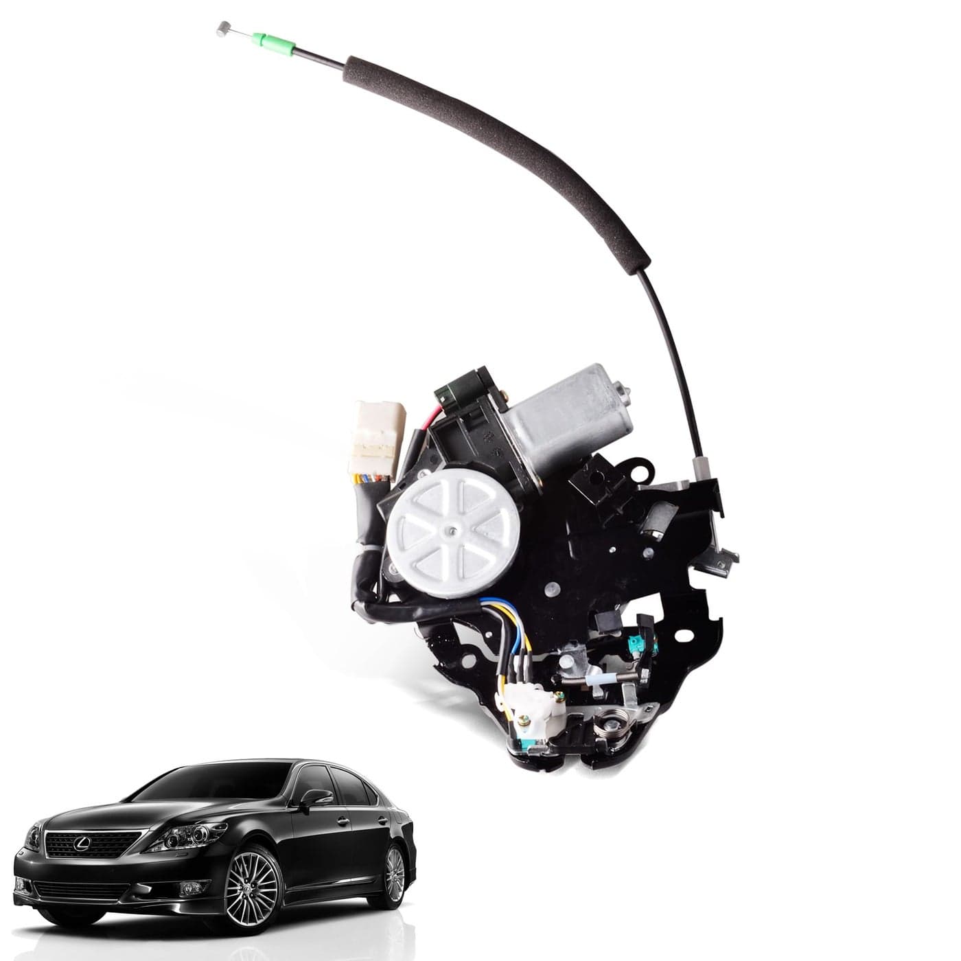 Unikpas Trunk Lock Actuator with Motor compatible for Lexus LS460 20072012 Tailgate Liftgate Door Latch Actuator Assembly