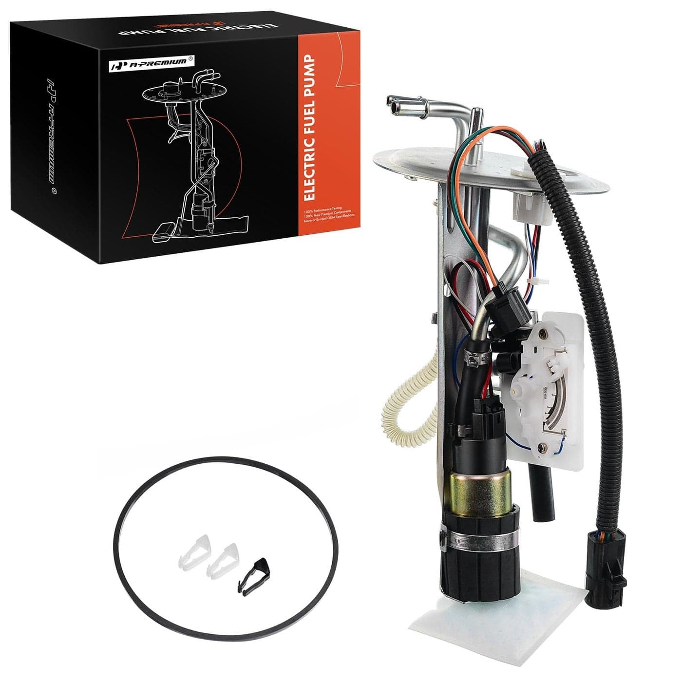 APremium Electric Fuel Pump Module Assembly wSending Unit Compatible with Ford Ranger 20002001 Mazda B2500 2001 Gas Replace YL5Z9H307DC