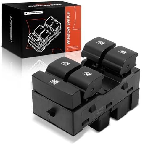 APremium Driver Side Master Power Window Switch Compatible with Chevrolet Sonic 20122016 Trax 20132018 Replace 95460072