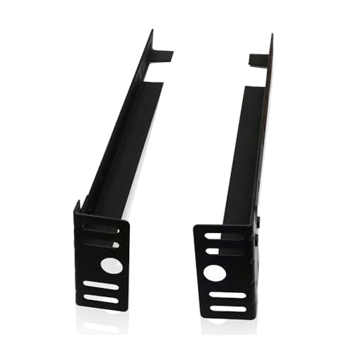 Kings Brand Furniture Bed Frame Footboard Extension Brackets Set of 2 Compatible with Twin, Full, Queen, King Sizes