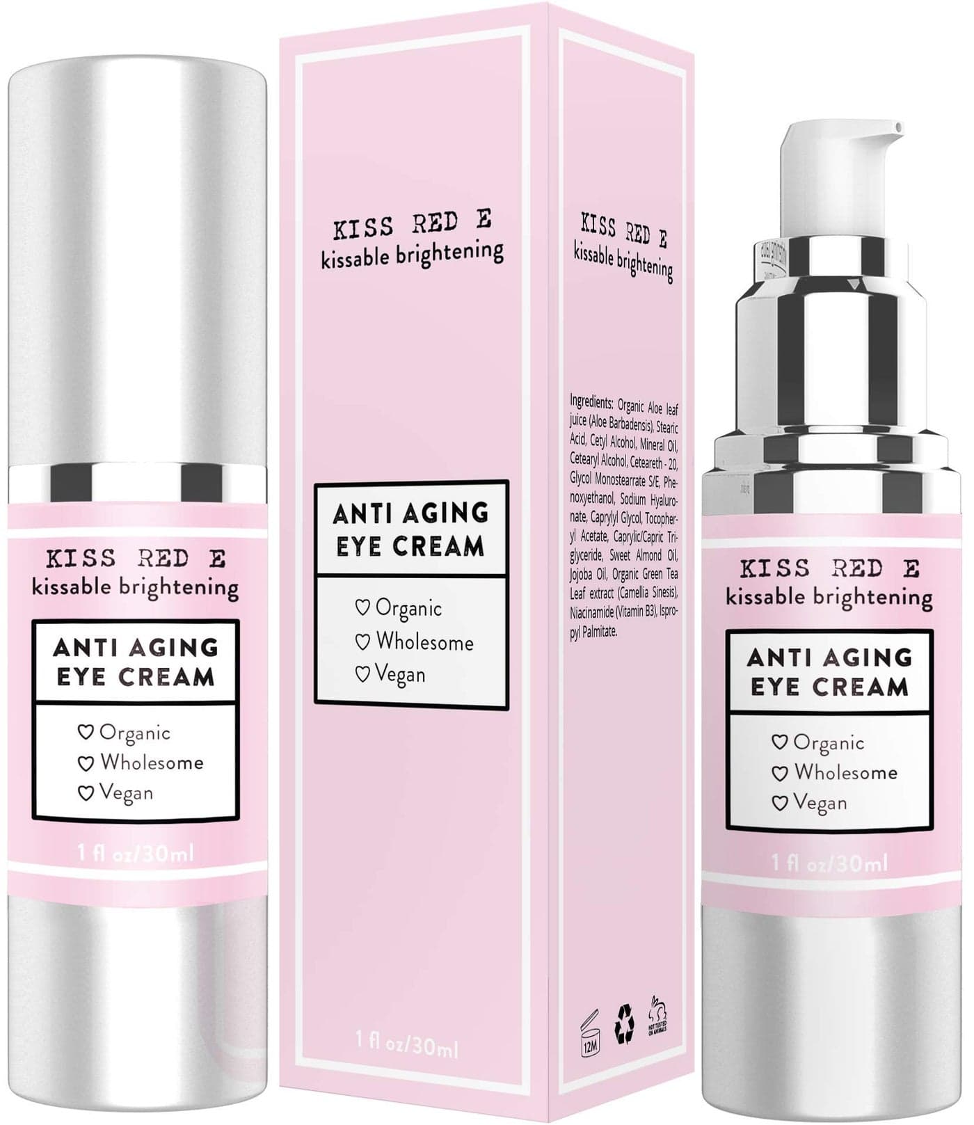 Anti Aging Eye Cream for Dark Circles Eye Bags Fine Lines Puffiness Best Anti Aging Eye Cream Moisturizer for Wrinkles Crows feet Puffy Eyes