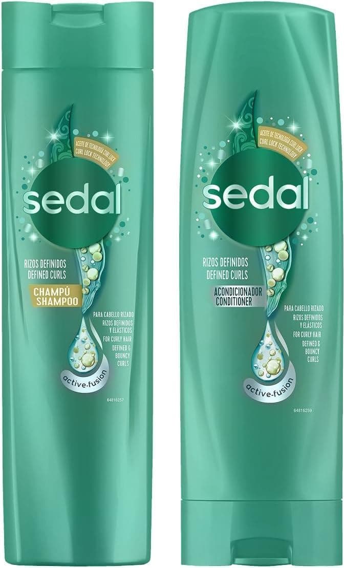 SEDAL Defined Curls Shampoo 400ml and Conditioner 350ml 2 Pack