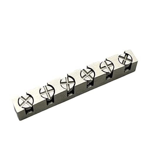 Kaynes 43mm Height Adjustable Titanium Alloy Guitar Nut Replacement for Gibson Les Paul LP SG Style Electric or Acoustic Guitars