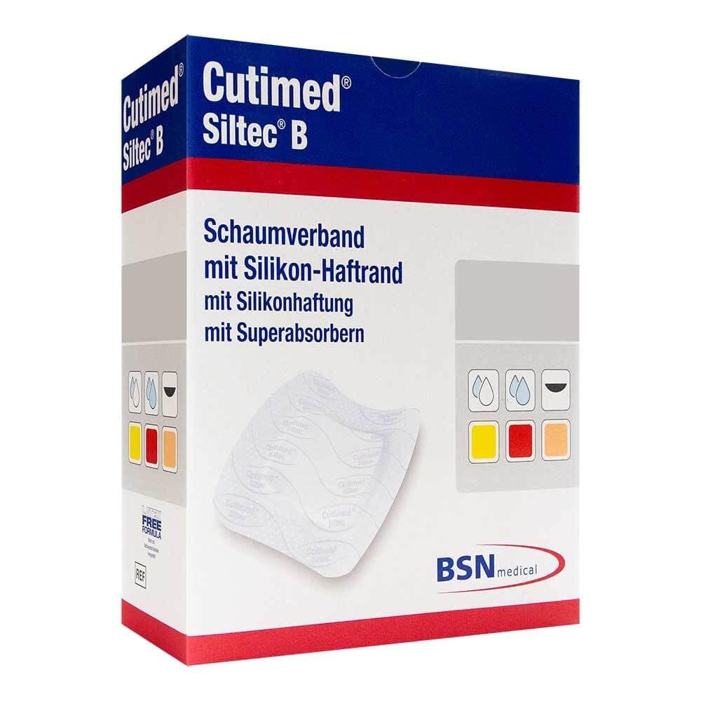 Siltec B 7263112 Bandages 75 cm x 75 cm Pack of 12