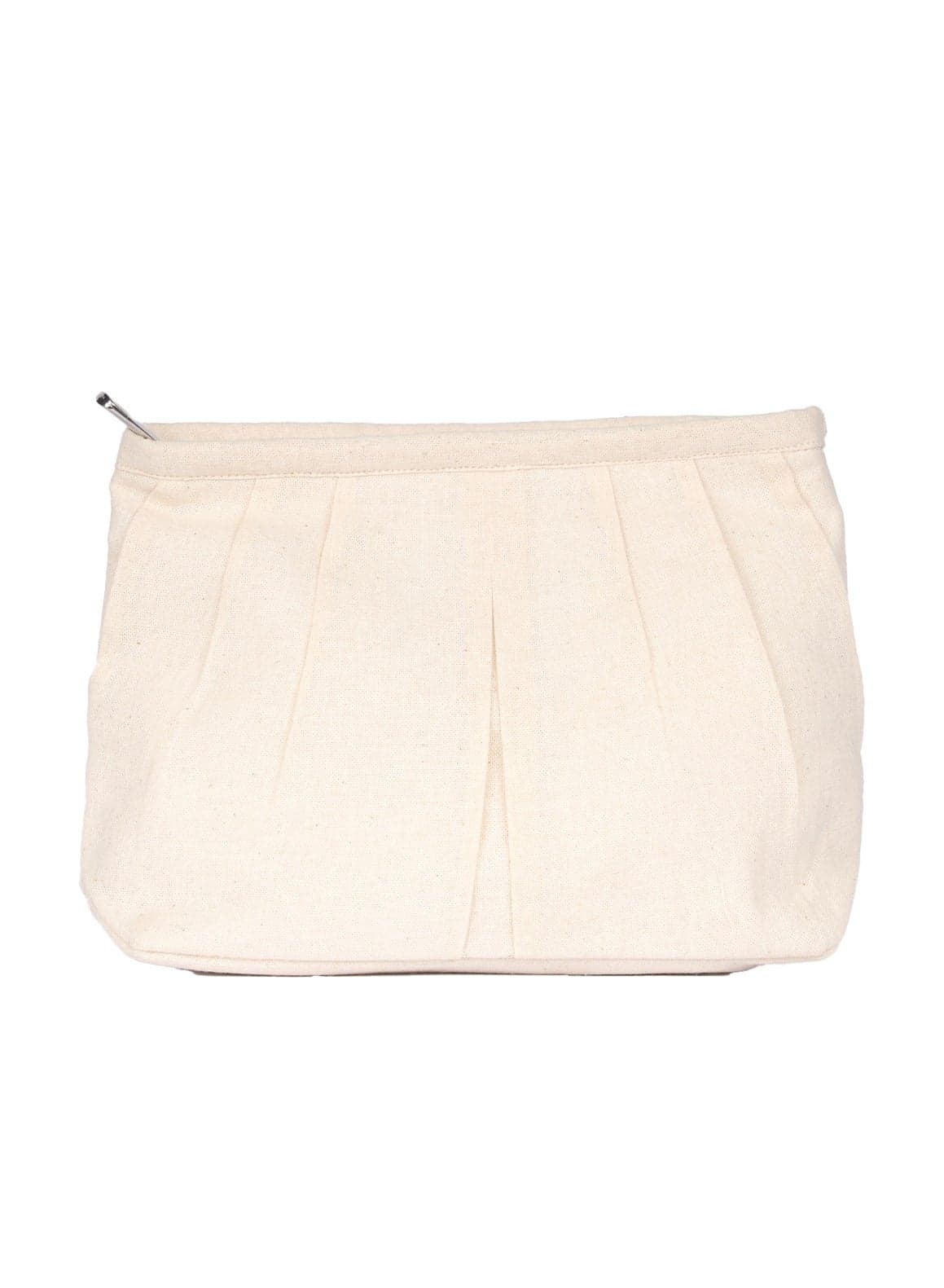 BYFT Natural Cotton Gathered Purse