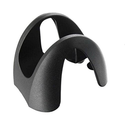 Vacu Vin Foil Cutter - Black - Wine Foil Cutter for Bottles & Foil Remover - 4 Stainless Steel Cutting Wheels - Ergonomic, Compact & Lightweight Design