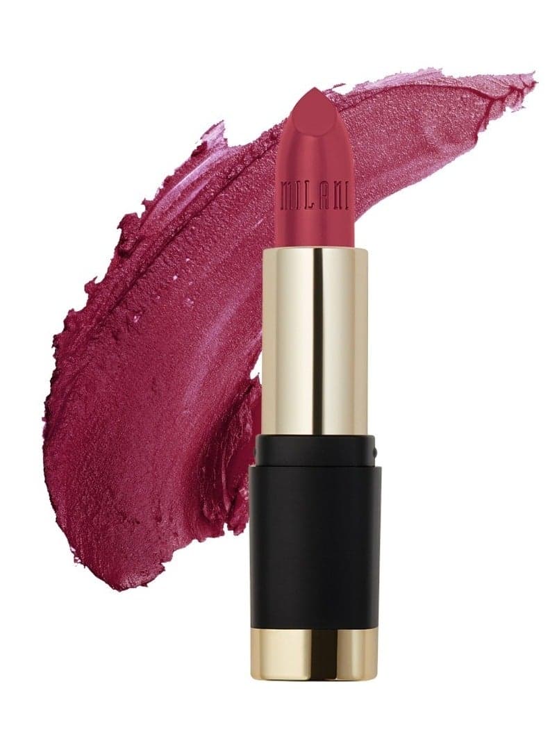 Milani Bold Color Statement Matte Lipstick 20- I Am Strong (0.13OZ. /3.6g) Vegan, Cruelty-Free Bold Color Lipstick