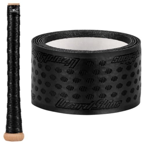 Lizard Skins DSP Ultra Bat Grip, Jet Black, 0.5 mm