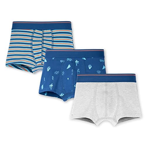 ARIEL Boys Cotton Boxers(Pack of 3)(AR-RE-K-BT-P-13-14 Years-S1_Multicolored_13-14 Years)