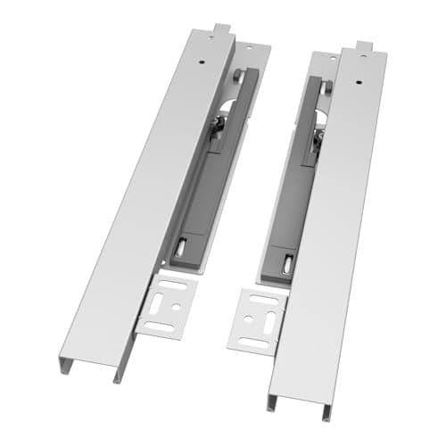 VADANIA 14" Undermount Drawer Slide, Soft Close, Bottom Mounted & Bottom Support, 88 lb Load Capacity, 3-Fold Full Extension, Invisible Drawer Slies,1 Pair(2-Pack)