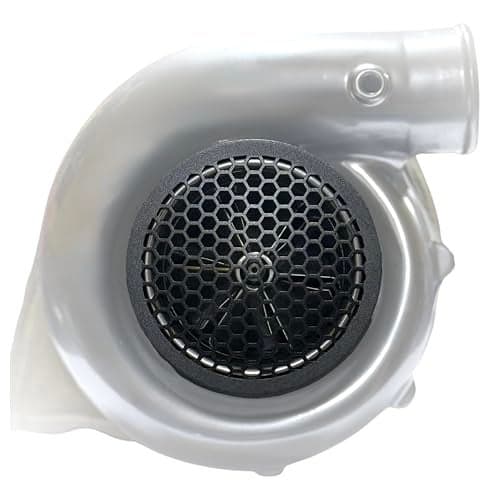 Turbo-Guard Ultra BILLET Life-time warranty/PREMIUM Turbo Guard screen air filter (Anodized Black, 4.00" Inch Inlet)