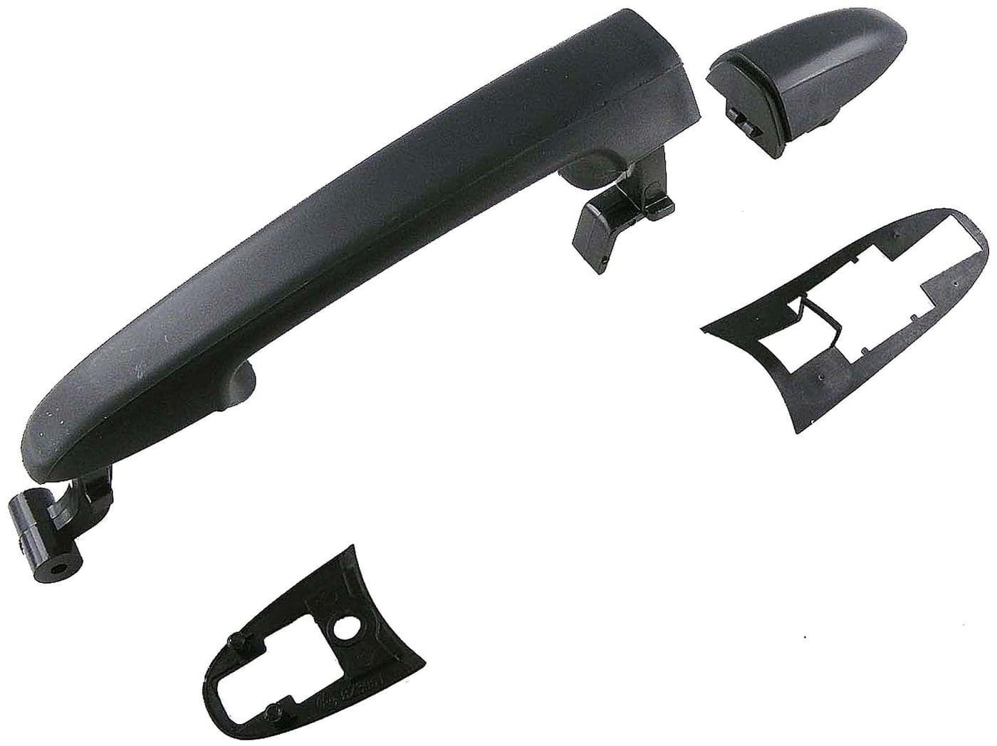 Dorman 80935 Exterior Door Handle Compatible with Select Models, Textured Black