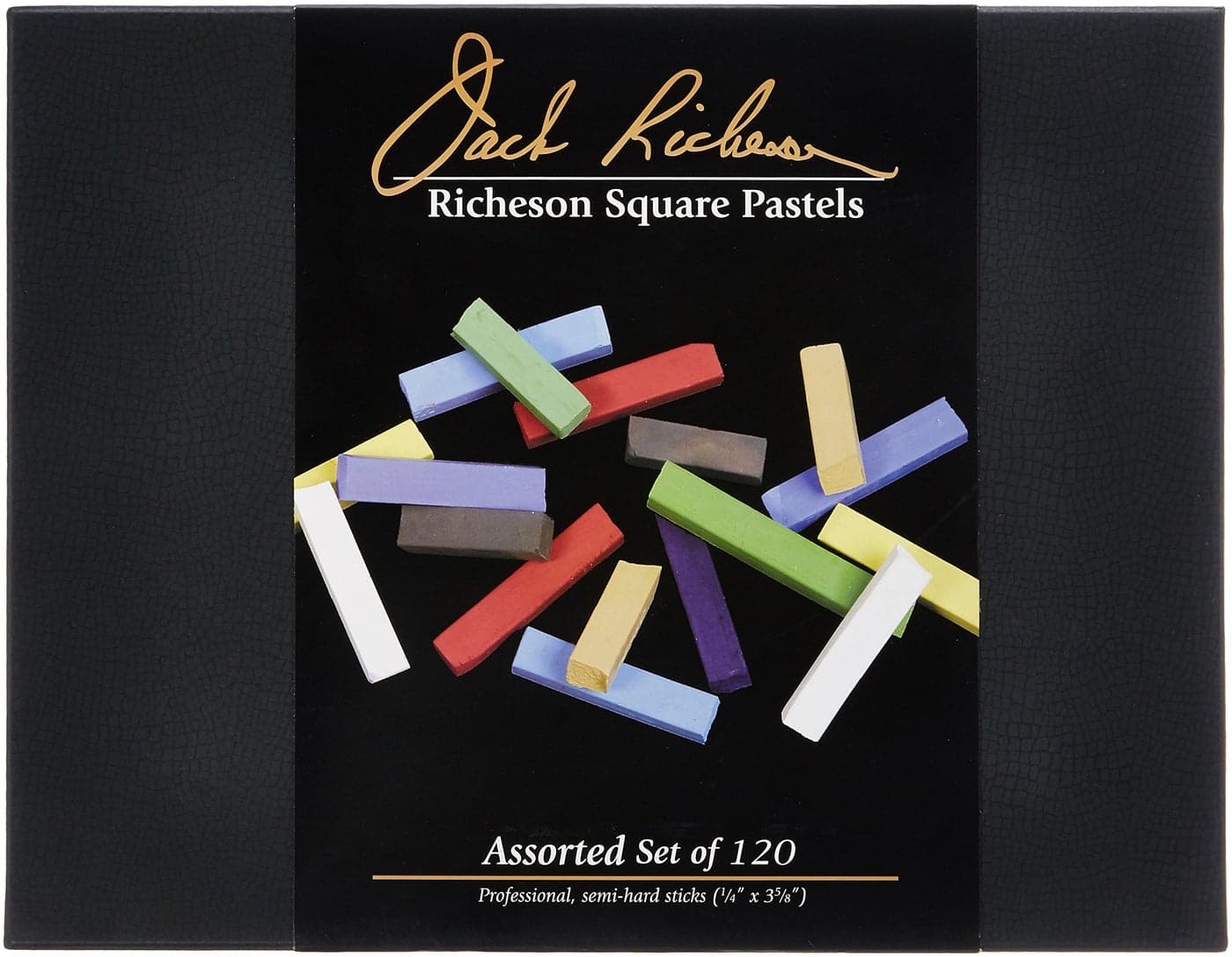Jack Richeson Assorted Hard Square Signature Pastels Set of 120