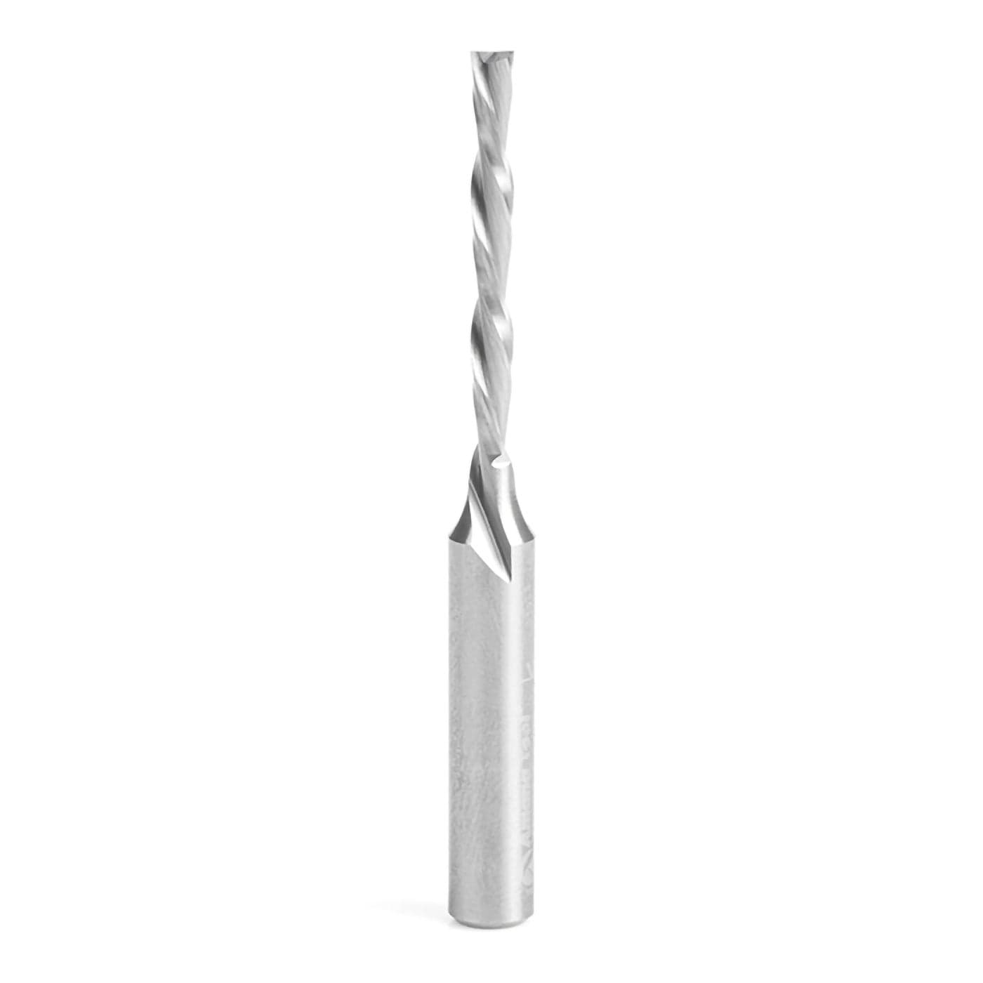 Amana Tool 46564 Solid Carbide CNC Foam Cutting DownCut Square End Spiral 18 Dia x 11