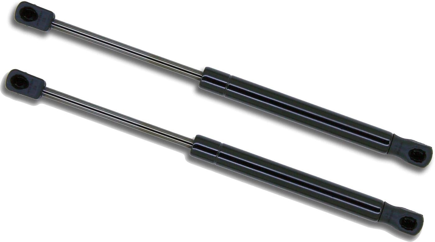 Lift Supports Depot Qty (2) Compatible with 5 & 6 Series 12 to 17 Hood Lift Supports W/O Ped Protection Shocks Struts