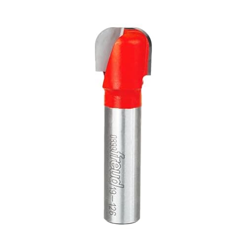 Freud 19-126: 1/4" Radius Dish Carving Bit with 1/2" Shank