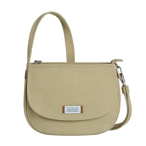 Travelon Anti-Theft Heritage Saddle Crossbody