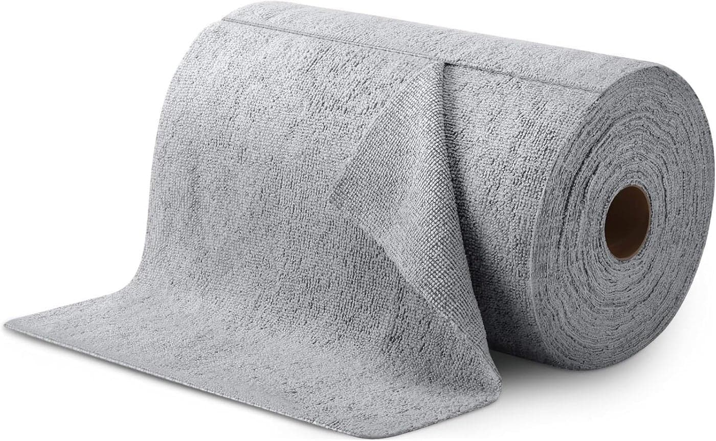 BELOXY 20 Pack Thickened Magic Cleaning Cloth, 2025 New Reusable Microfiber Glass Cleaning Cloths, 30X30 CM Lint-Free Cleaning Cloth Streak-Free Miracle Cloth for Tea Towels, Cars, Window (20)