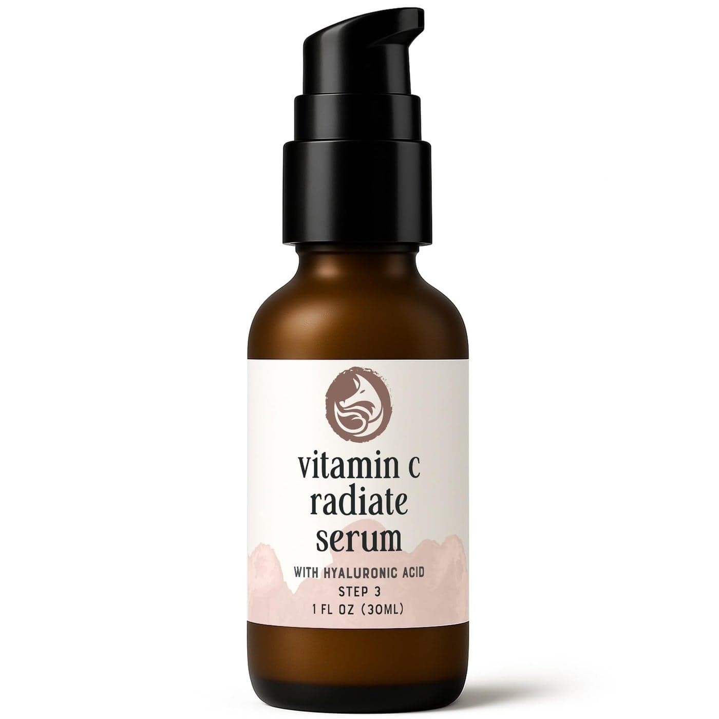 Vitamin C Face Serum Anti Aging Brightening Facial Serum With Hyaluronic Acid Gotu Kola Jojoba Oil Natural Organic Foxbrim Naturals 1oz