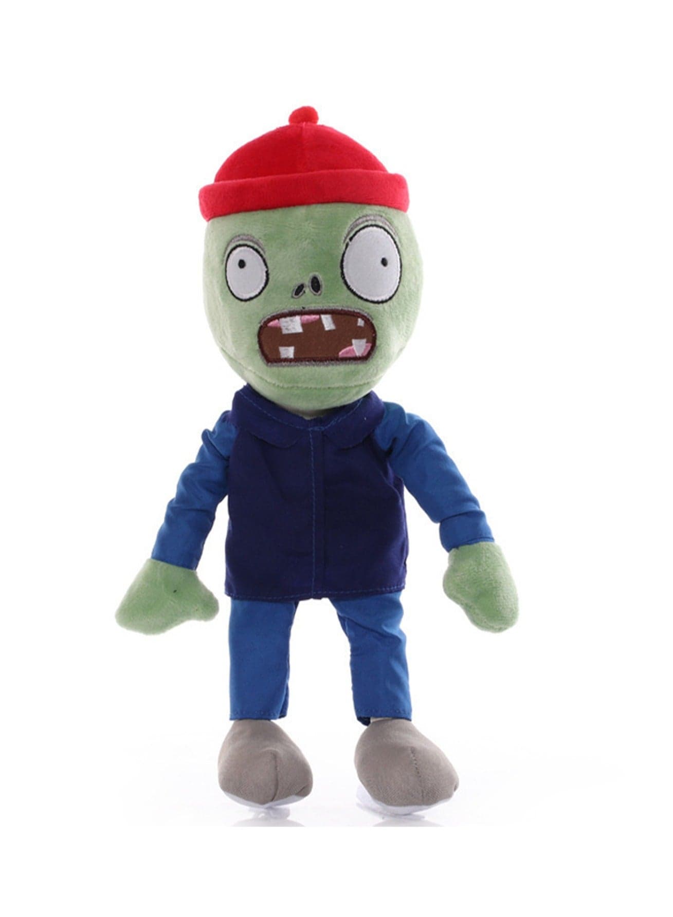 Plants Chaos Zombie Doll Humanoid Doll Children's Pillow Toy (Skate Zombie)