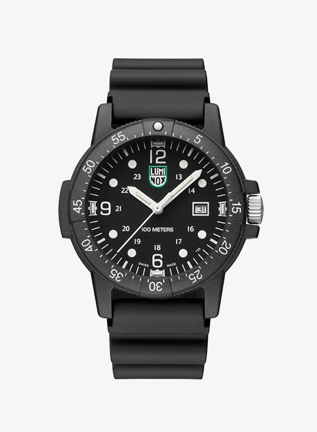 Men's Analog Round Shape Polyurethane Wrist Watch X2.2001 - 44 Mm