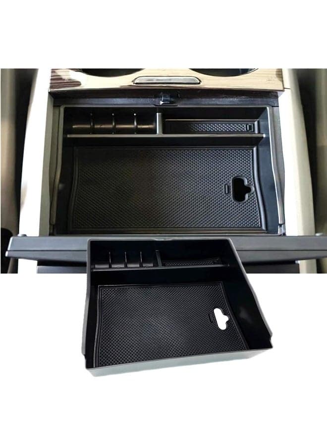JOJOMARK Compatible with Toyota Sienna 2011-2020 Accessories Center Console Tray Organizer