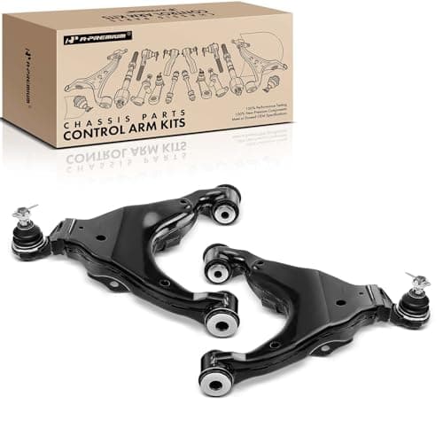 A-Premium 2 x Front Lower Control Arms, with Ball Joint & Bushing, Compatible with Toyota 4Runner 2003-2009, FJ Cruiser 2007-2009, Lexus GX470 2003-2009