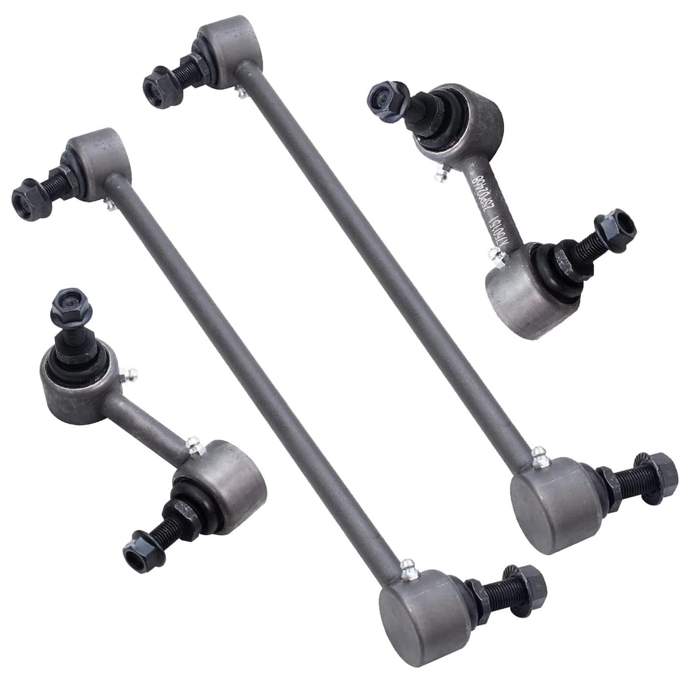 Detroit Axle 4pc Sway Bars for 20072016 Honda CRV 4 Front and Rear Stabilizer Sway Bar End Links 2008 2009 2010 2011 2012 2013 2014 2015 Replacement