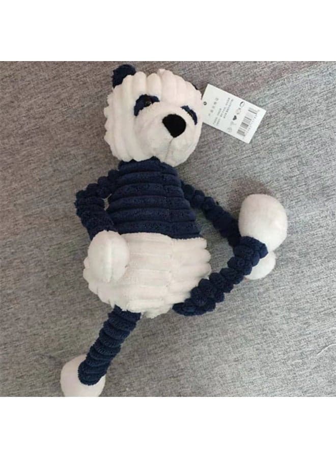 Adorable and Unique Striped Animal Stuffed Toy for Home Decoration and Kids' Cozy Companion