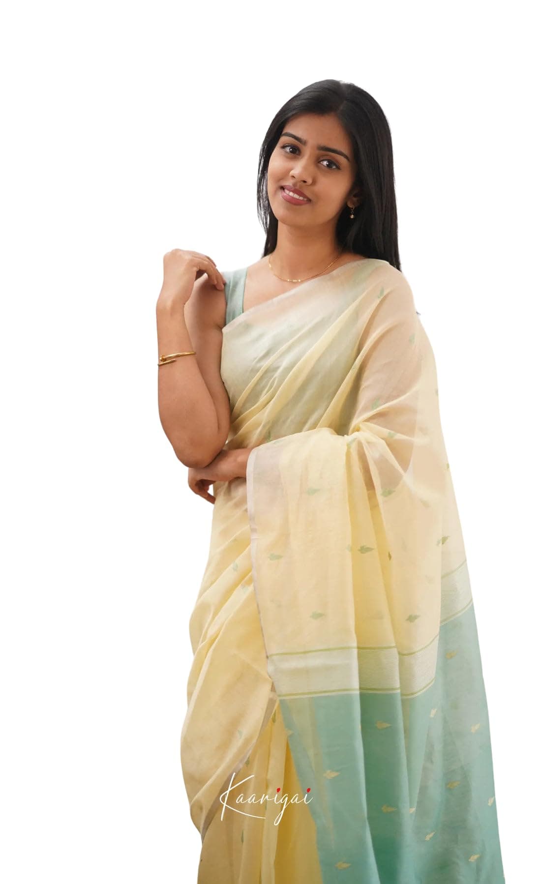 C J Enterprise Women's Banarasi Pure Kanjivaram Silk Saree Cotton Spun Saree for Wedding Soft Design Wear Sarees Latest Sari With Blouse Piece new ladies 2025 (Cotton-Lavender) (Cream_Firozi)