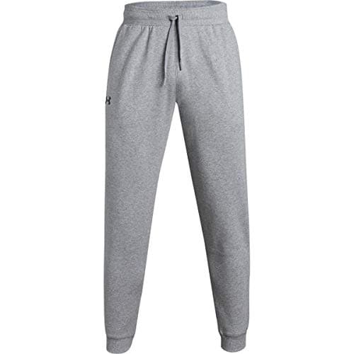Under Armour Men's Hustle Fleece Jogger Gray Small